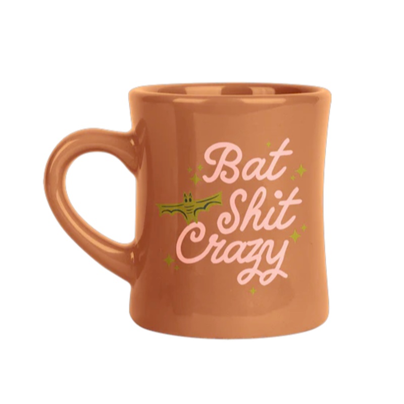 Bat Shit Crazy Diner Mug