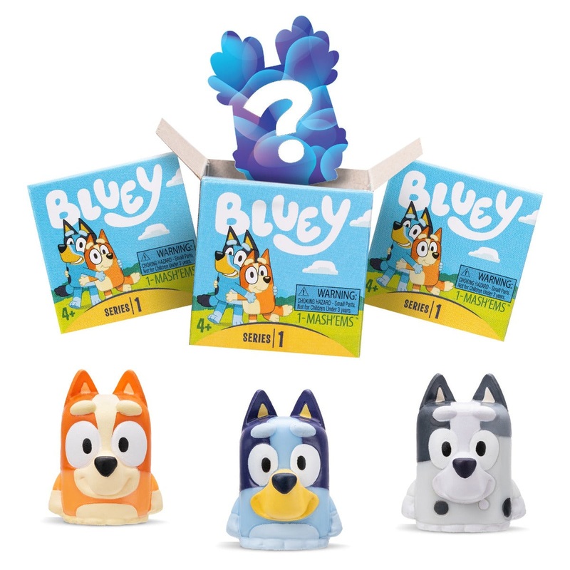 Bluey – Mash’ems – one blind capsule