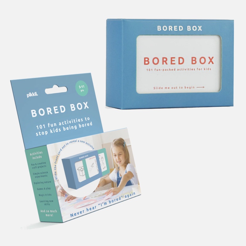 Bored Box – 101 Fun Activities for Kids – STEM, Craft, Magic