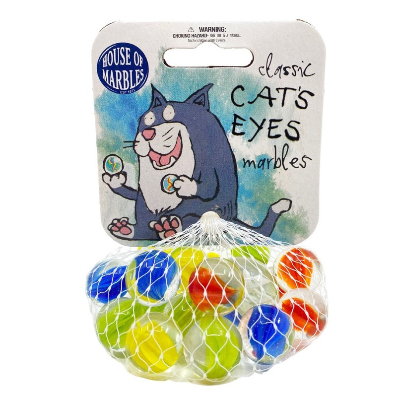 Cat’s Eyes Net Bag of Marbles