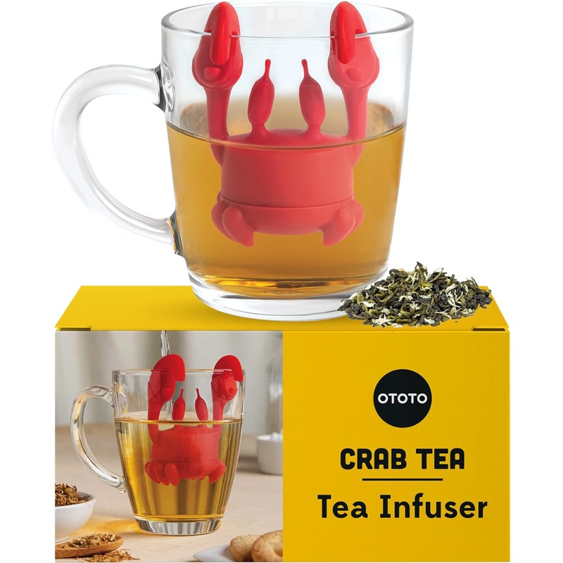Crab Tea Infuser