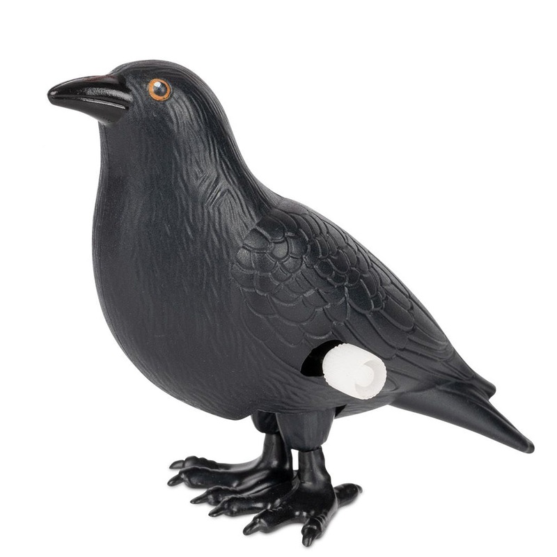 Crazy Wind Up Crow
