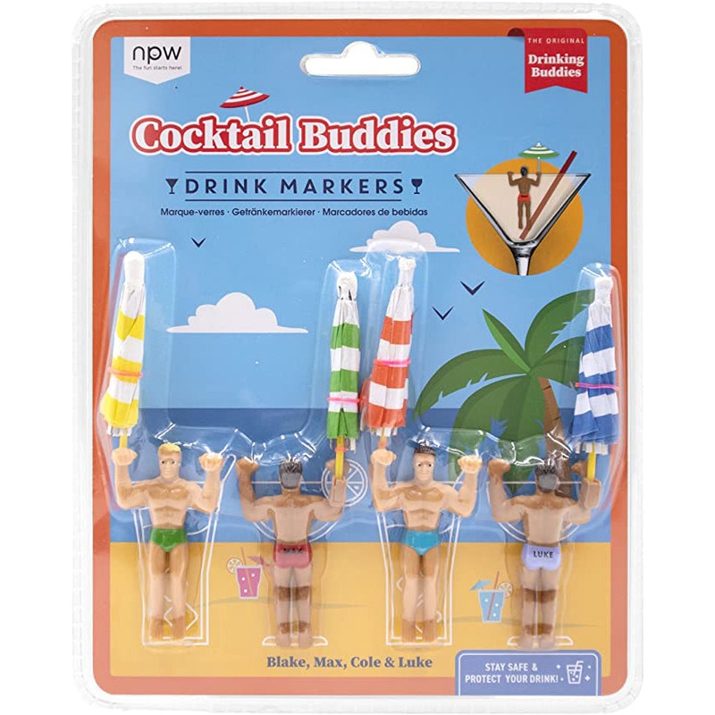 Drinking Buddies – Cocktail & Wine Markers