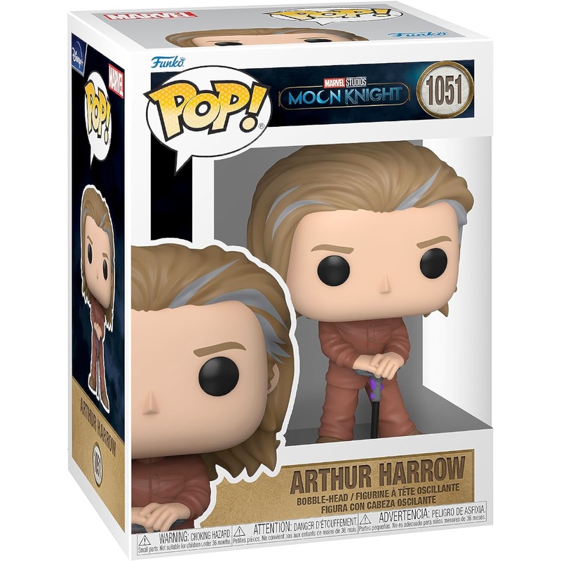 Funko Pop Marvel:  Moon Knight – Arthur Harrow