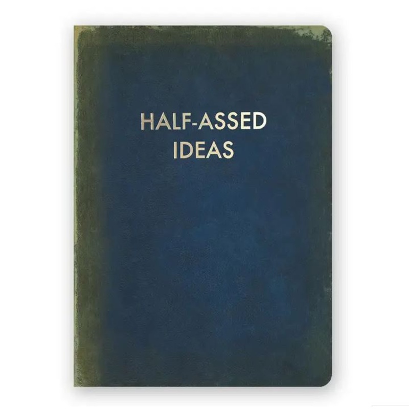 Half-Assed Ideas Journal