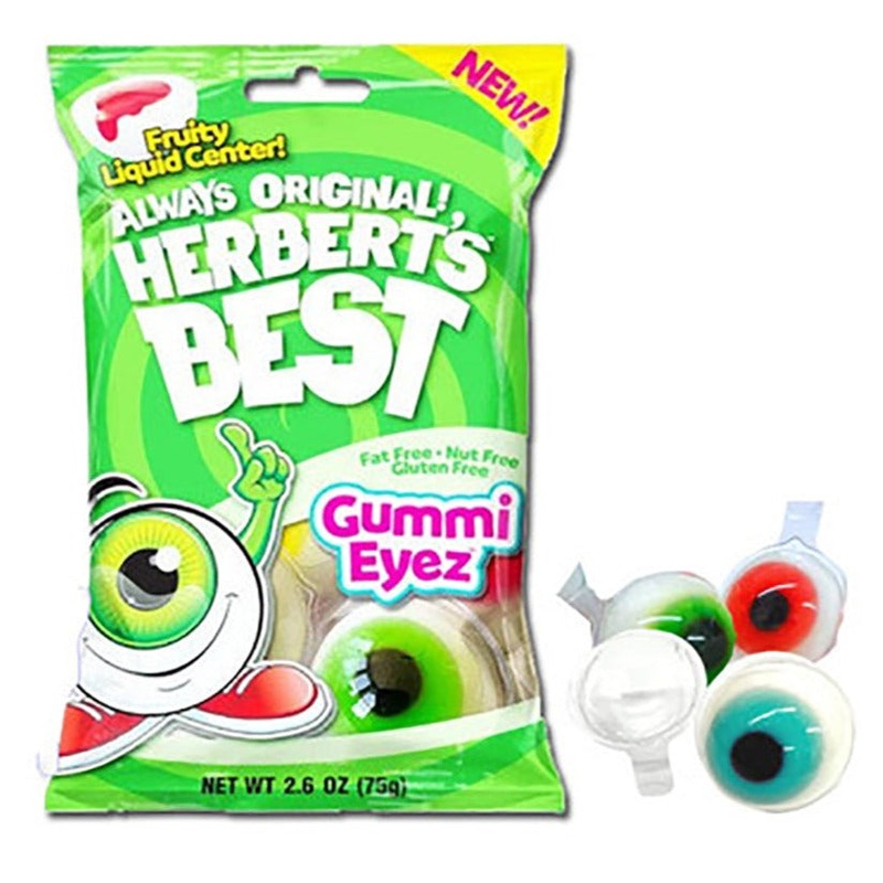 Herberts Best Gummi Eyez Bag