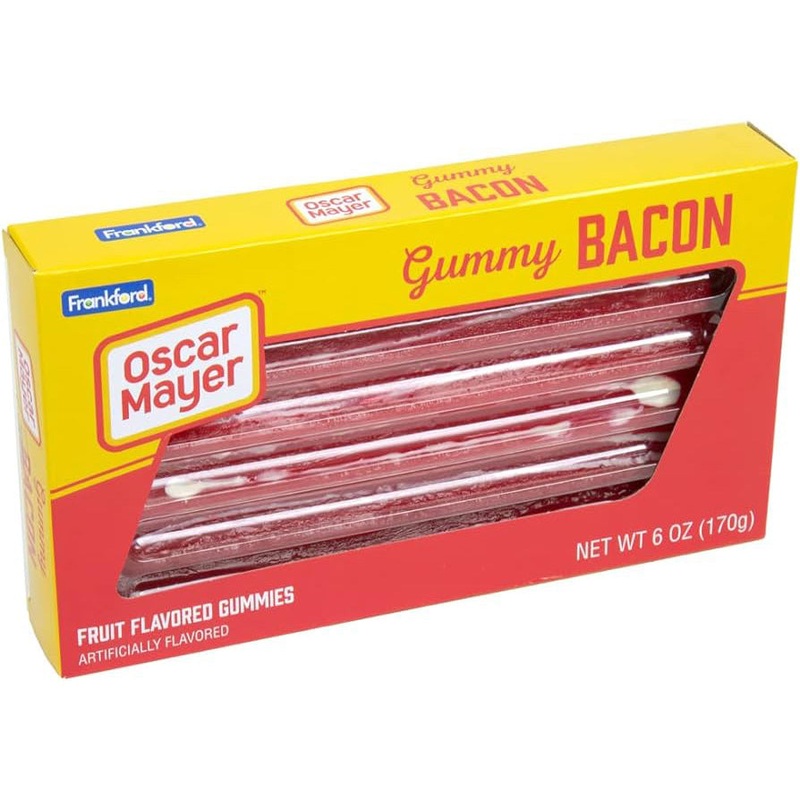 Kraft Oscar Mayer Gummy Bacon