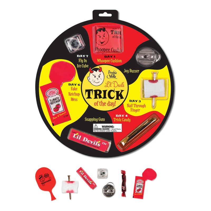Li’l Devil’s Trick of the Day – gag gift collection