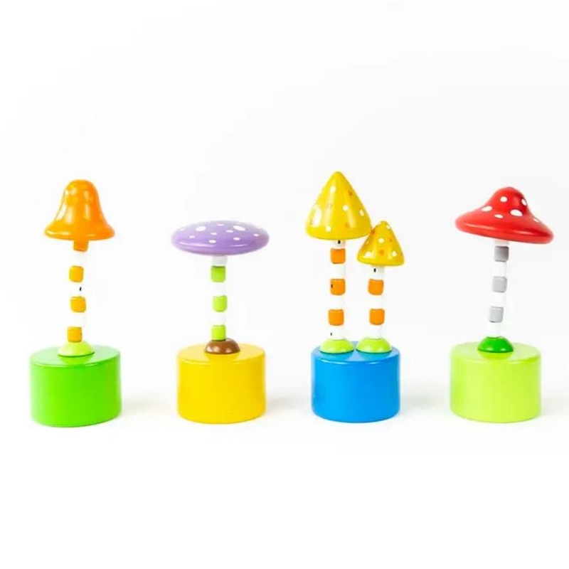 Magical Mushrooms Push Puppet – one random style