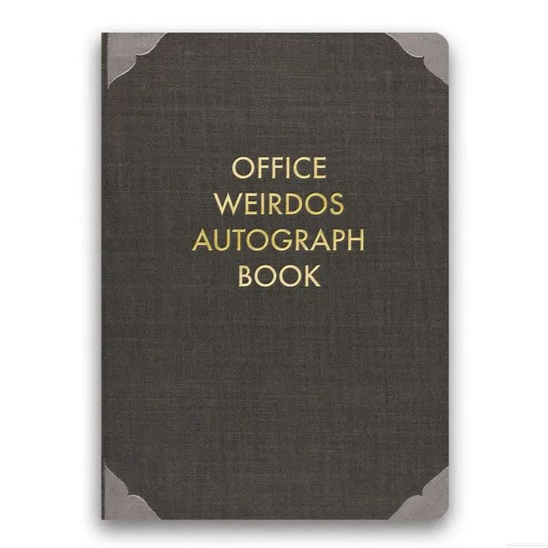Office Weirdos Journal-