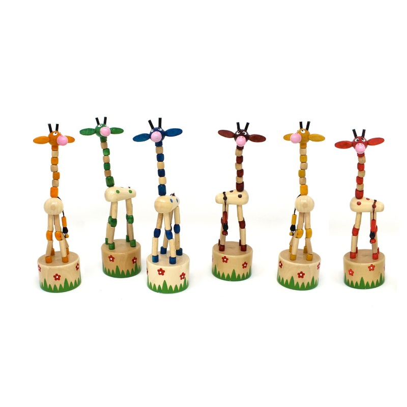 Push Puppet Giraffe – one random color