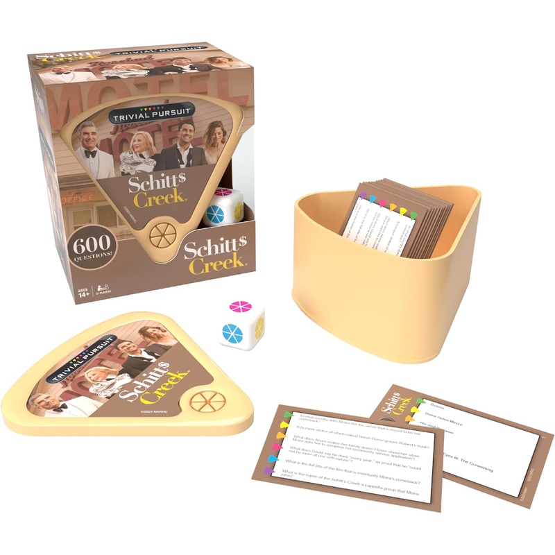 Schitt’s Creek Trivial Pursuit