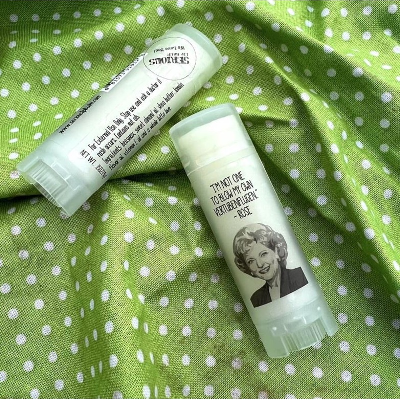 Serious Lip Balm Betty White