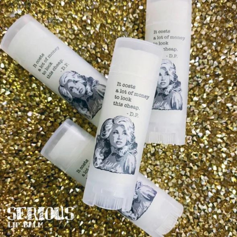 Serious Lip Balm Dolly Parton