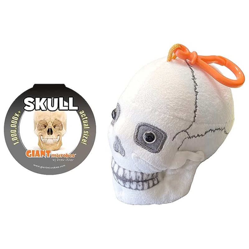 Skull Keychain