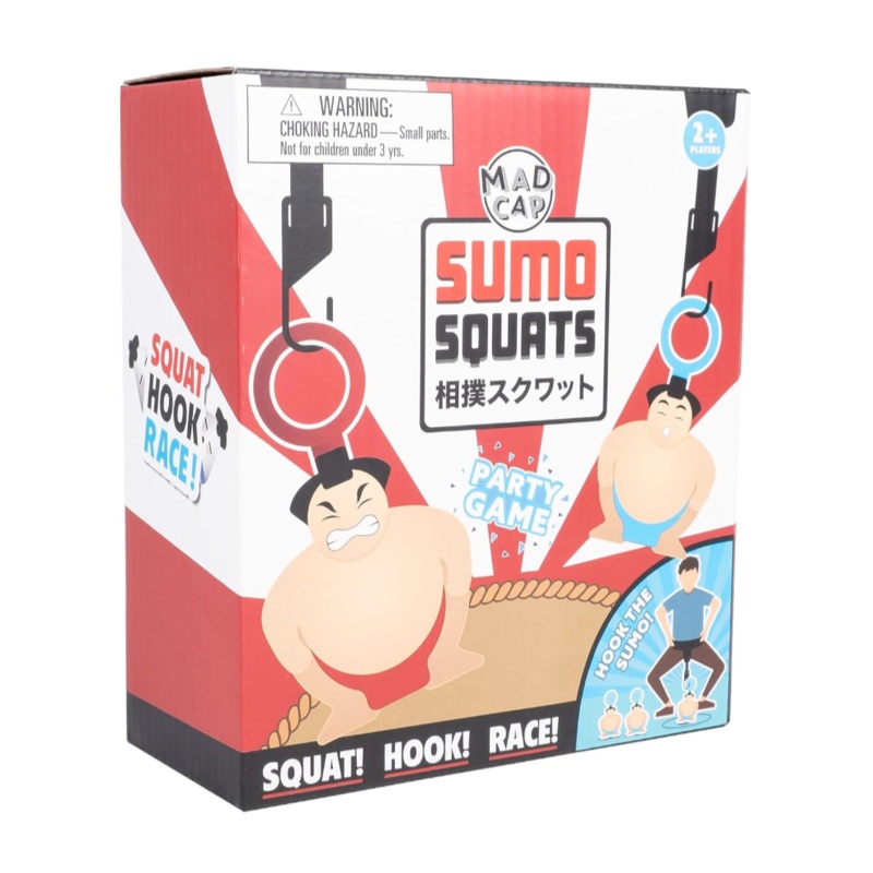 Sumo Squats Game