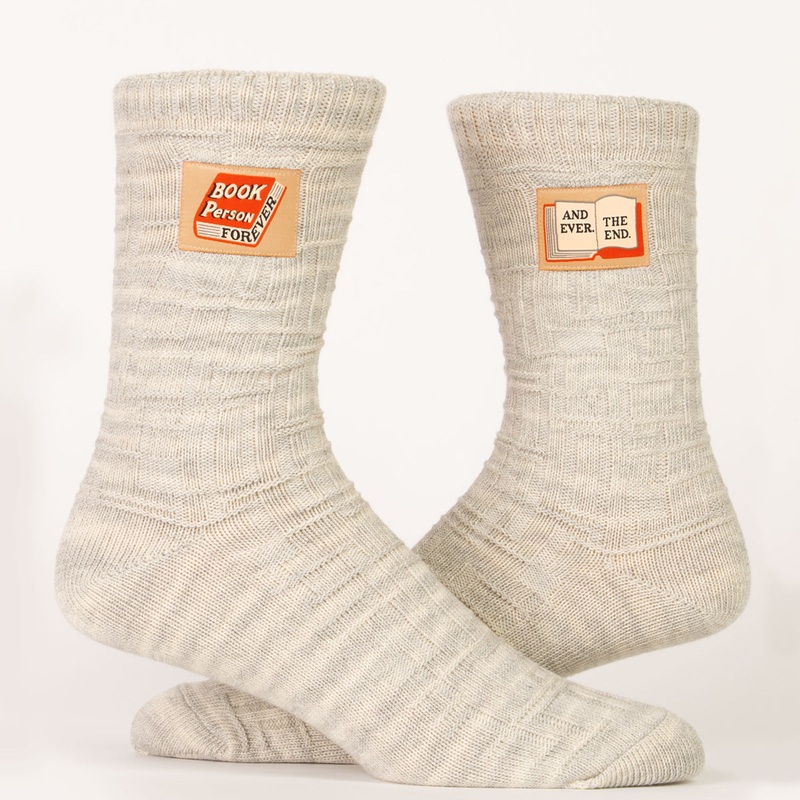 Tag Socks-  Book Person