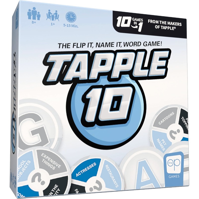 Tapple 10 Card game