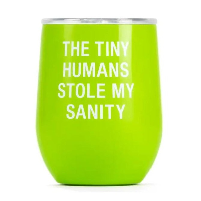 Tiny Humans Wine Tumbler