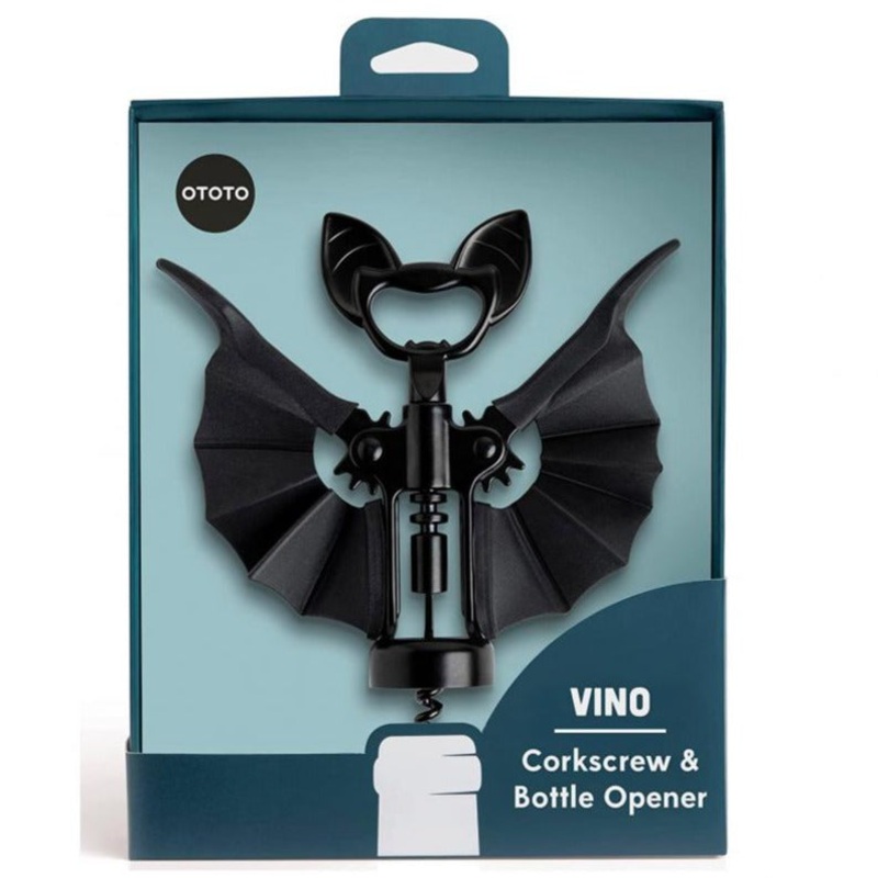 Vino Bat Corkscrew Bottle Opener