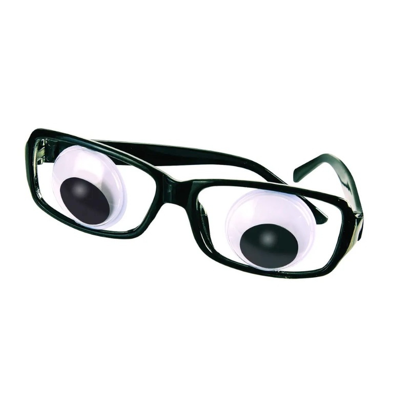 Wiggle Eye Glasses