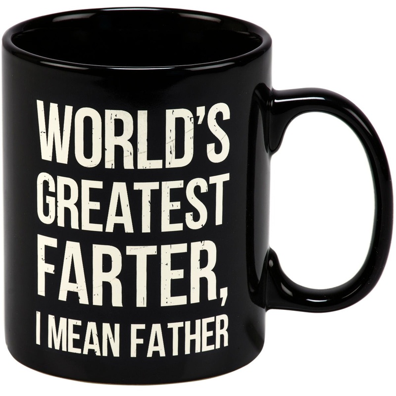 World’s Greatest Father / Farter Mug
