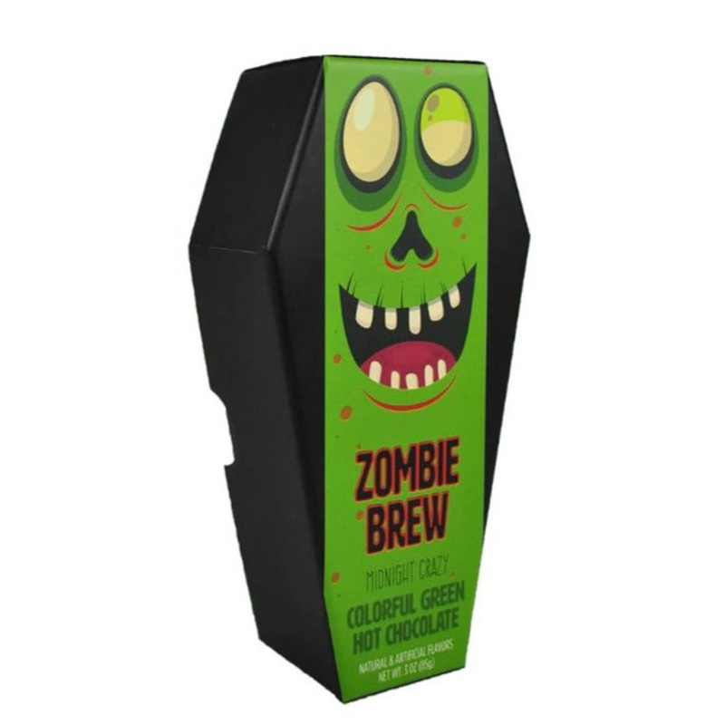 Zombie Brew- Green Hot Chocolate Brew