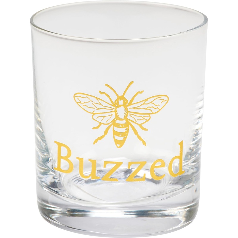Buzzed Rocks Glass – 9 oz