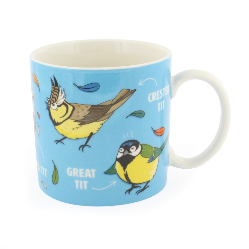 Calm Your Tits Mug