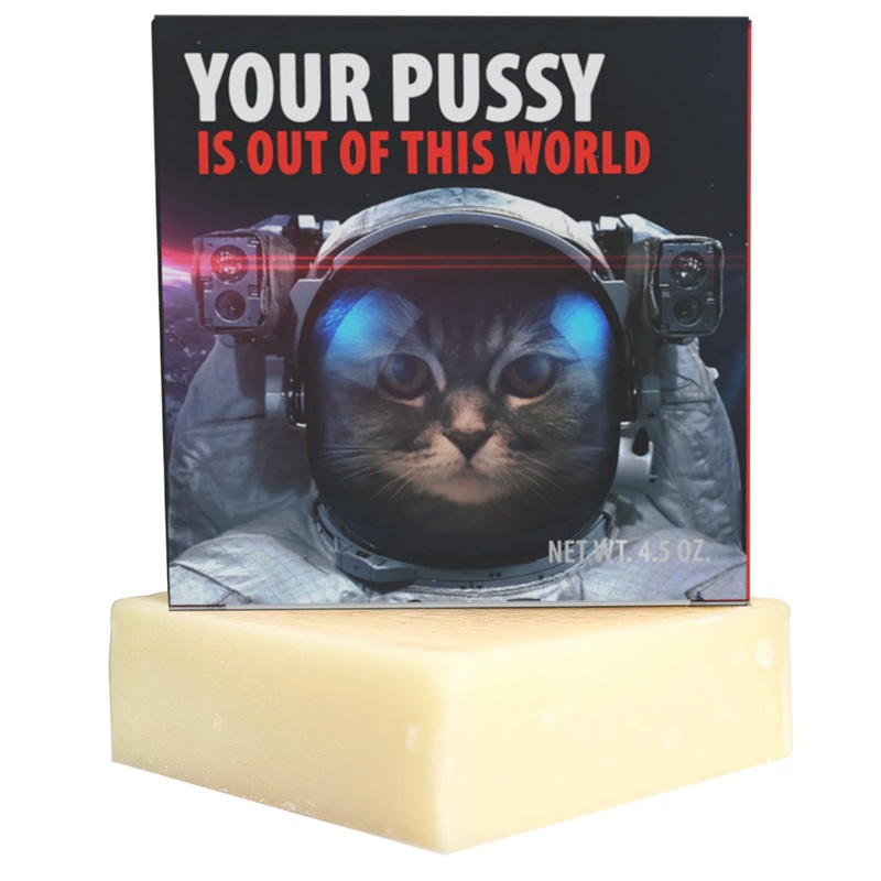 Cat Astronaut Out of This World Soap