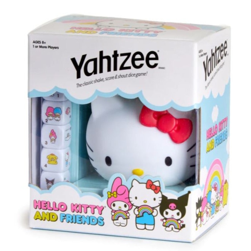 Hello Kitty Yahtzee