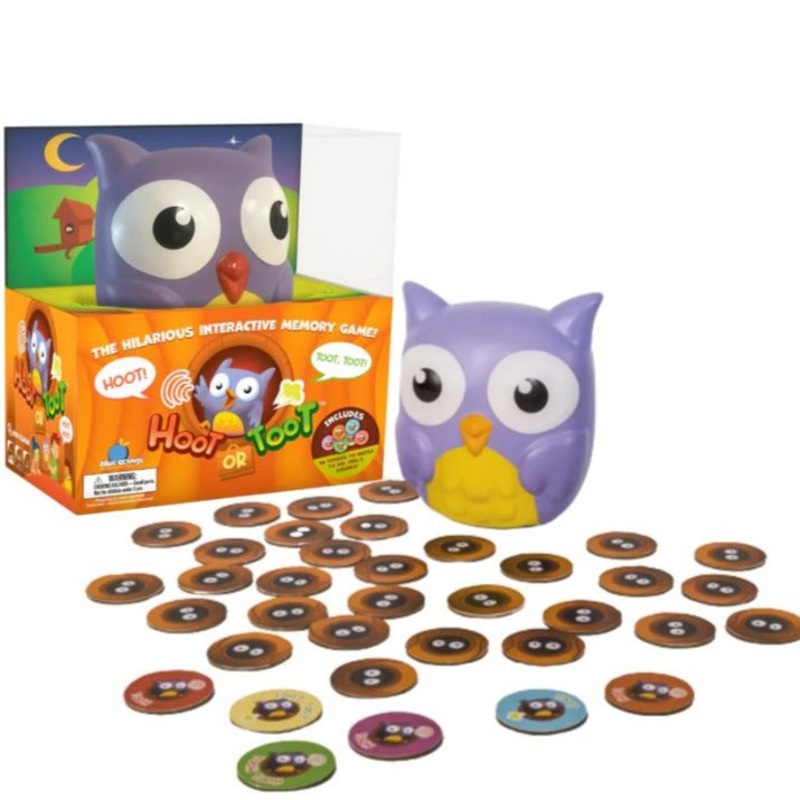 Hoot or Toot Memory Game