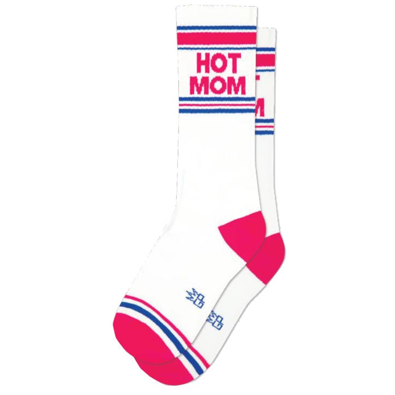 Hot Mom Gym Crew Socks