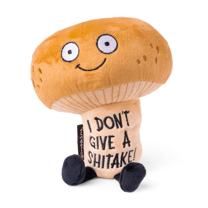 I Don’t Give a Shitake Plushie