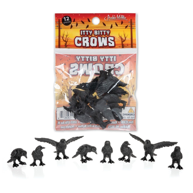 Itty Bitty Crows
