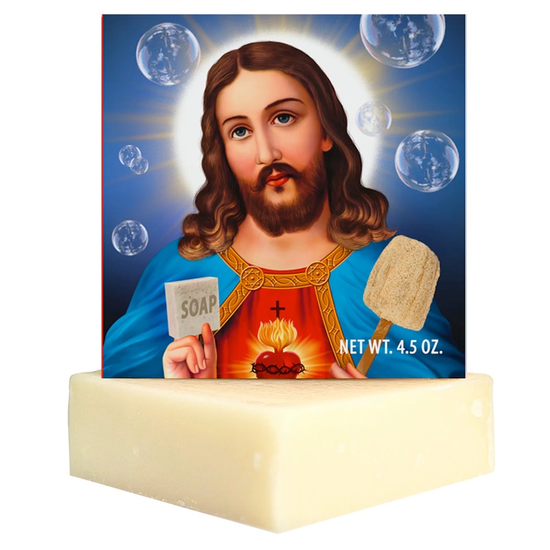 Jesus Is Washing You Soap