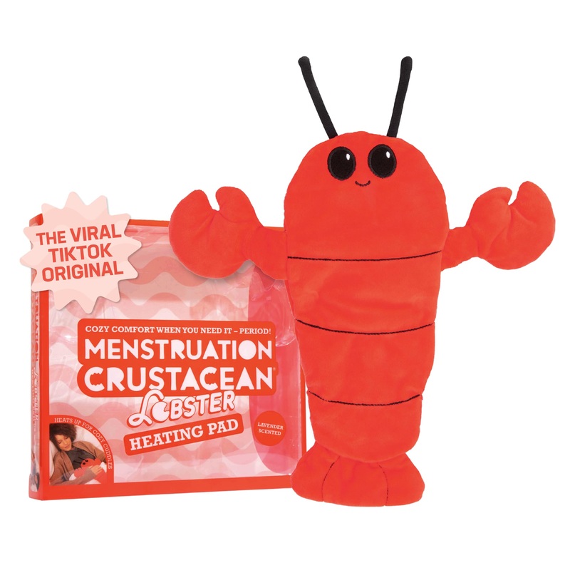 Menstruation Crustacean Lobster Heating Pad