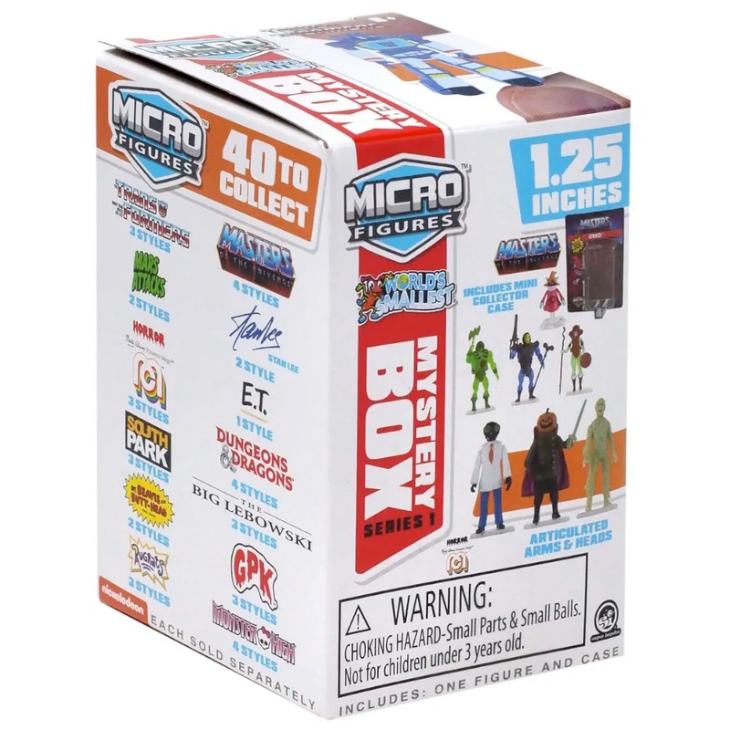 Micro Figure Mystery Box – Series 1