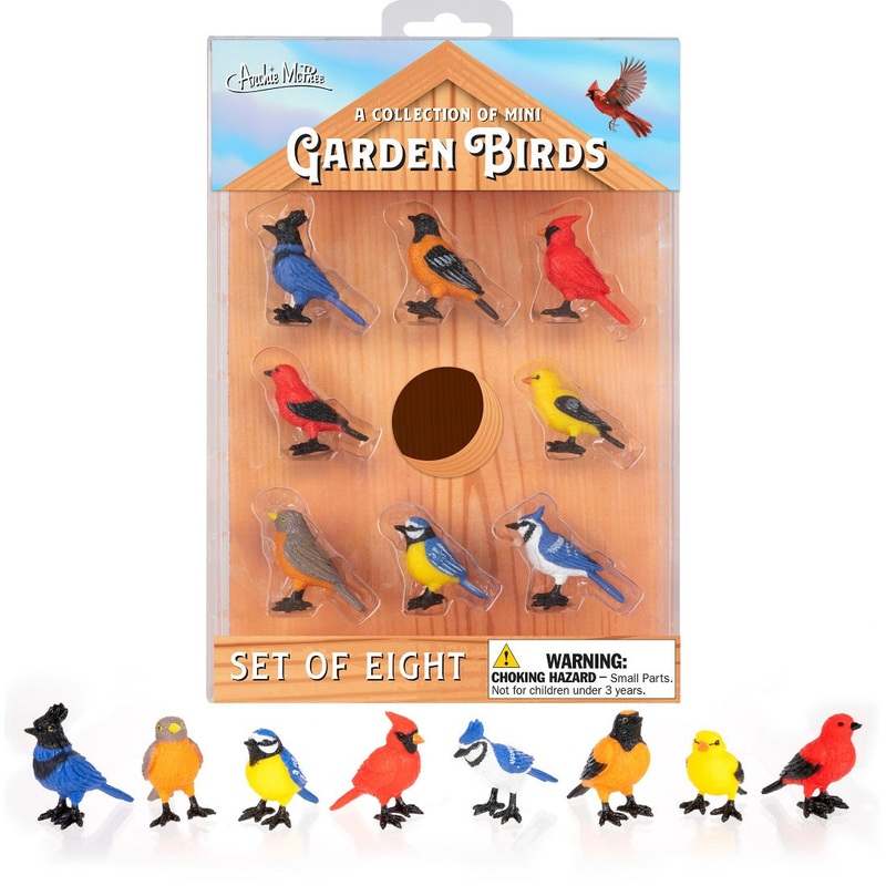 Mini Garden Birds collection