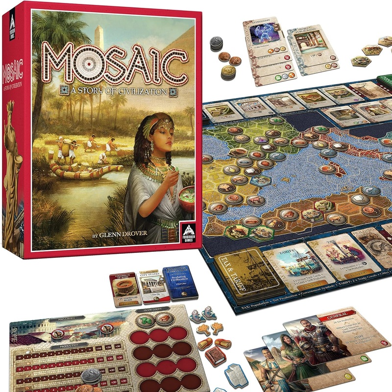 Mosaic: A Story of Civilization