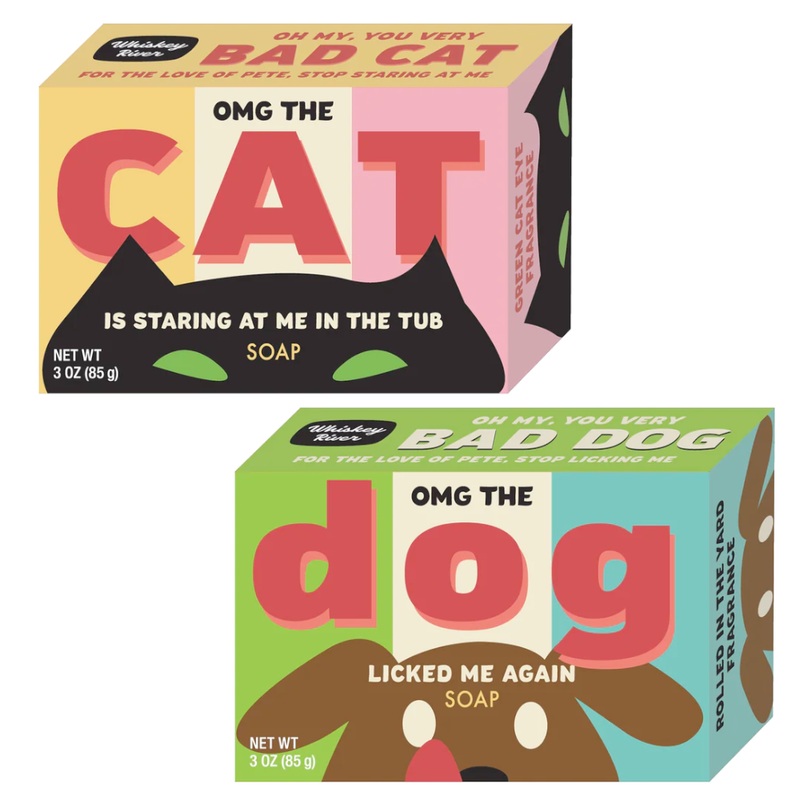 OMG Pet Soap