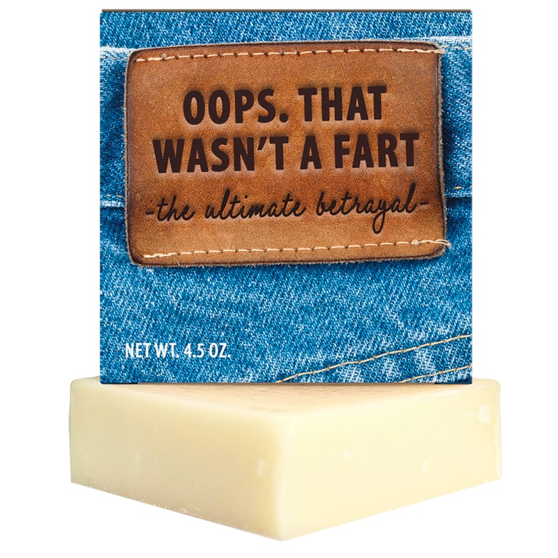 Oops, That Wasn’t A Fart Soap