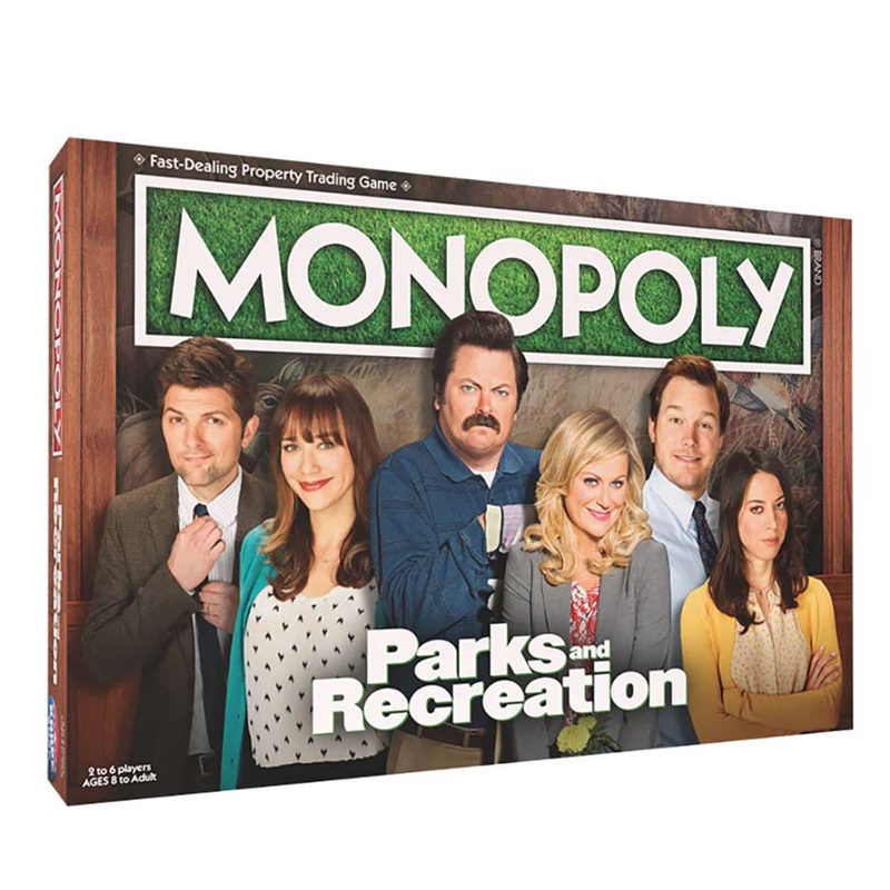 Parks and Rec Monopoly