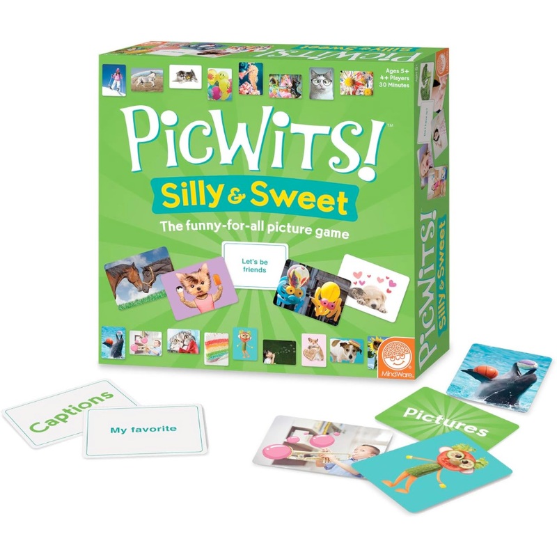 Picwits Silly & Sweet Game-