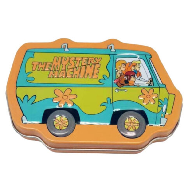 Scooby Doo Mystery Machine Tin Candy