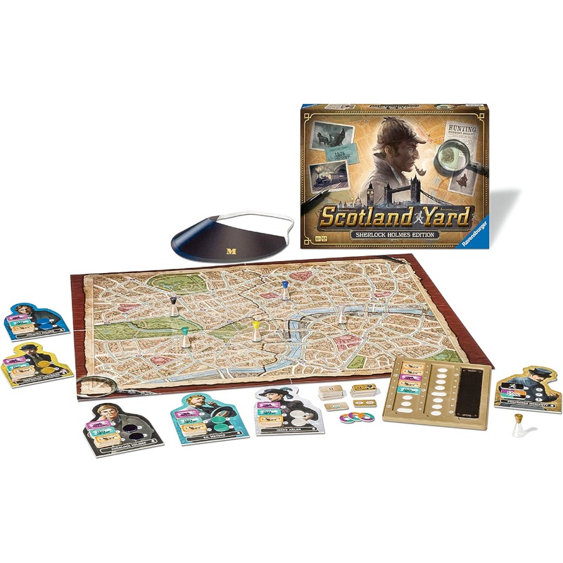 Scotland Yard: Sherlock Holmes Edition