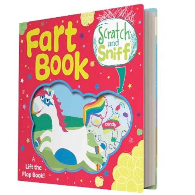 Scratch and Sniff Unicorn Fart Book