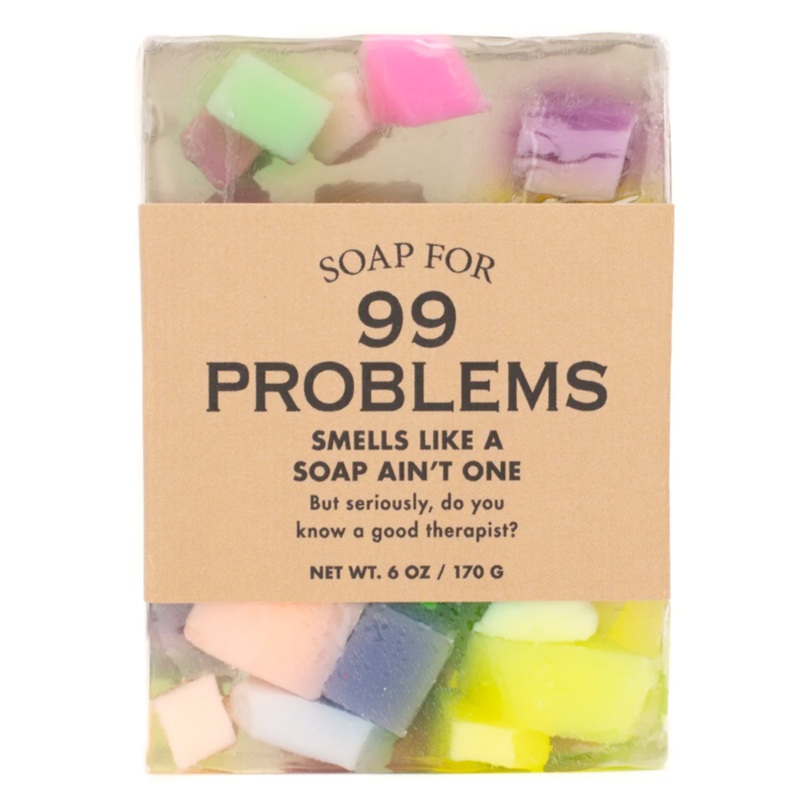 Soap for 99 problems-