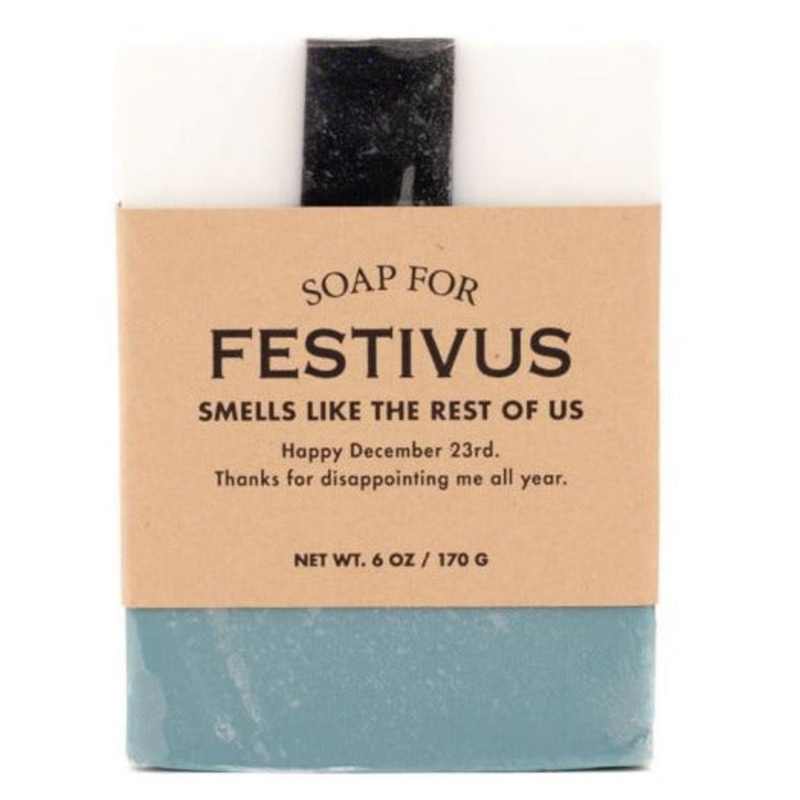 Soap for Festivus