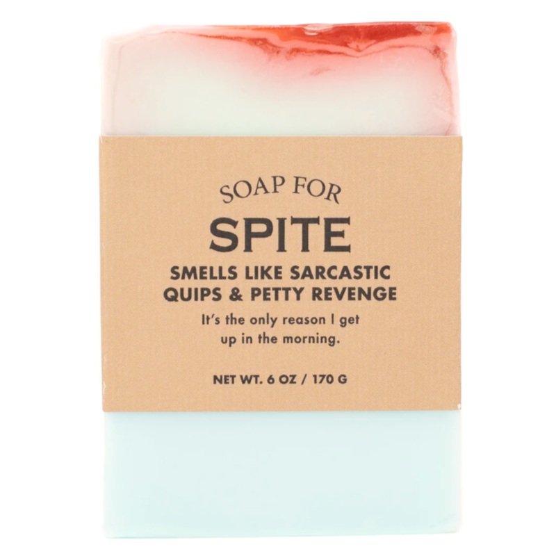 Soap for Spite